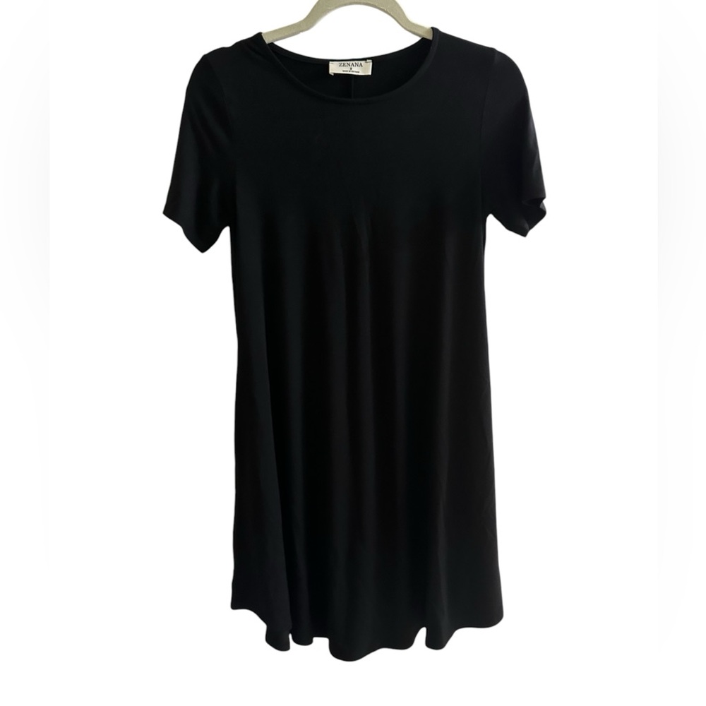Zenana Swing Dress with Pockets